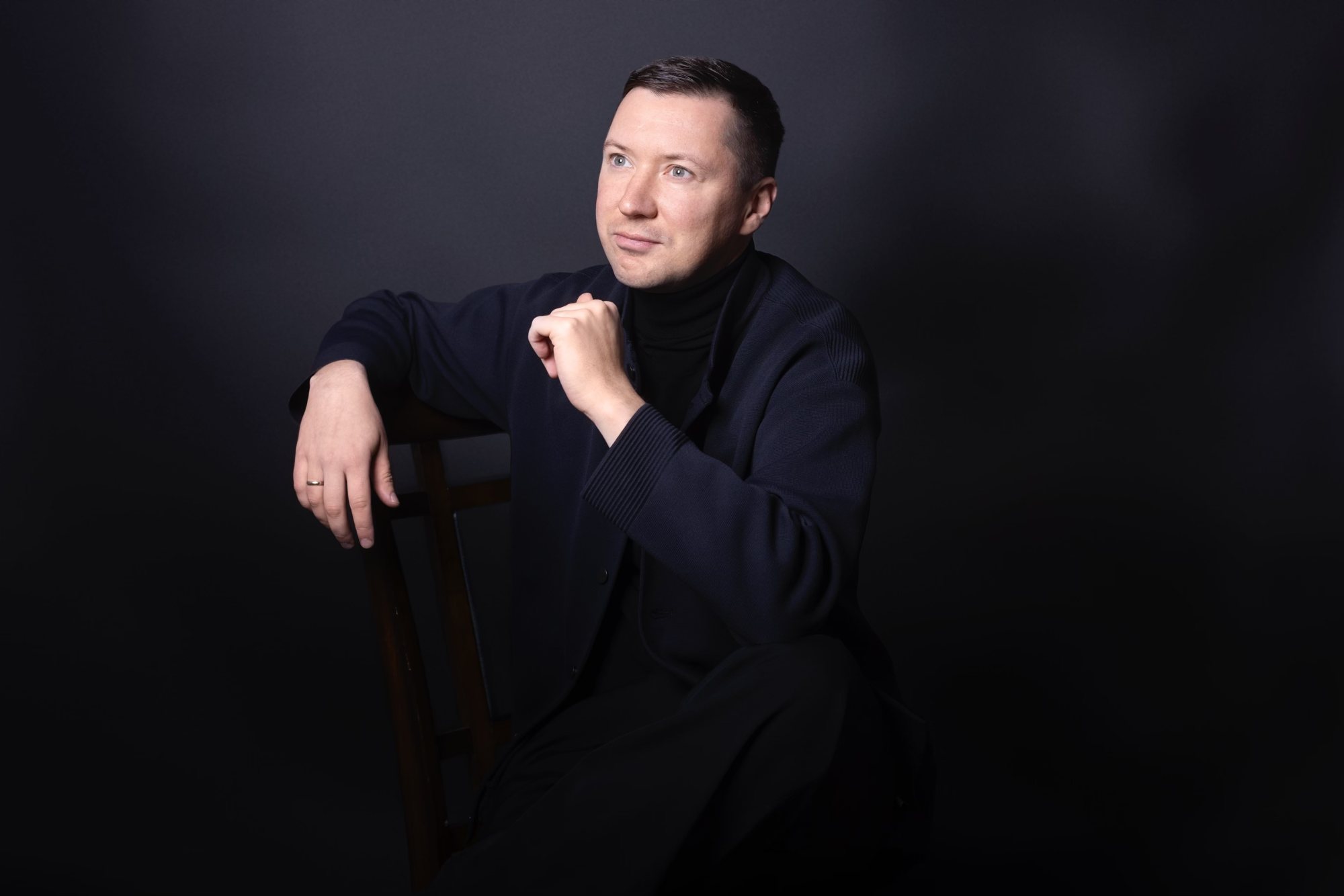 Gleb Kuznetsov, Portrait 1