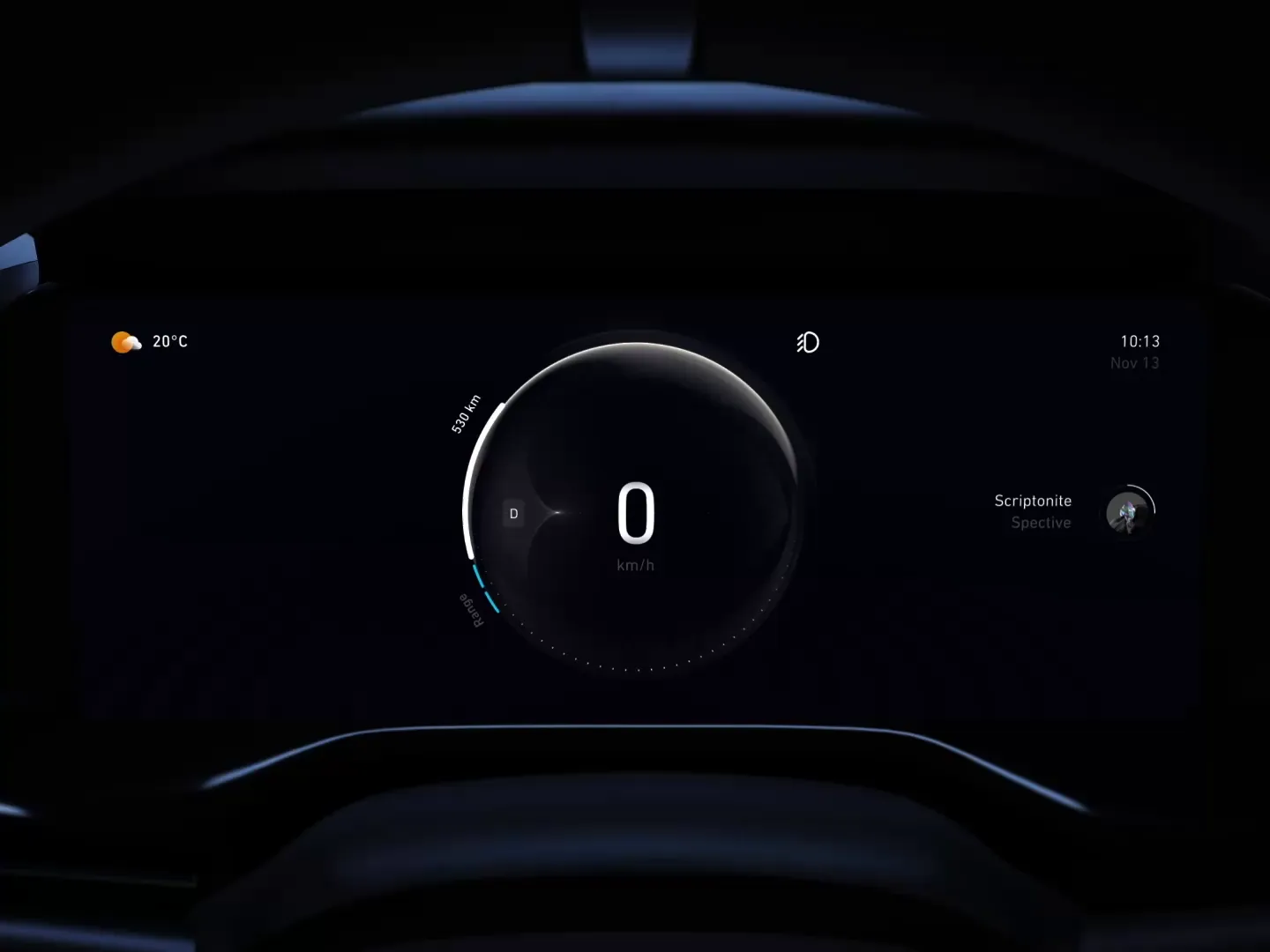 Automotive cluster design