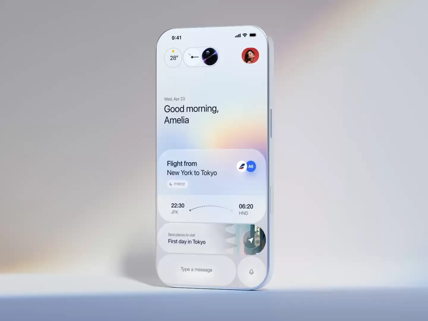 AI Phone OS thinking mode