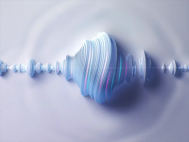 Voice visual design