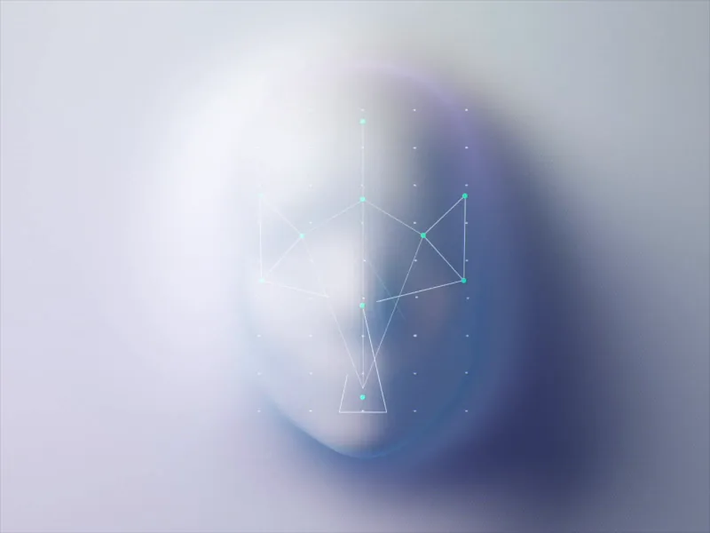 Identity data visual